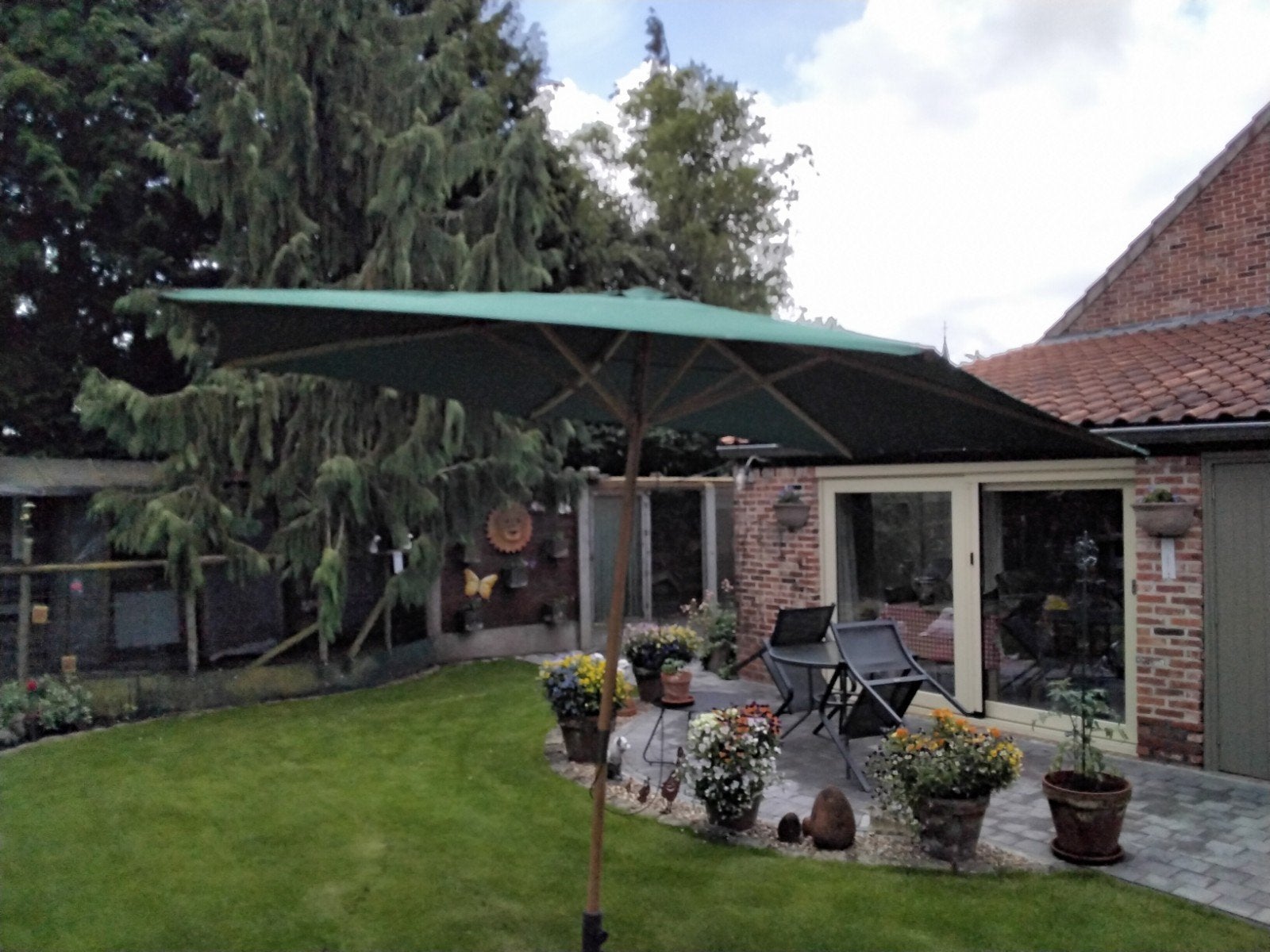 Tuinparasol, Tuin en Terras, Ophalen