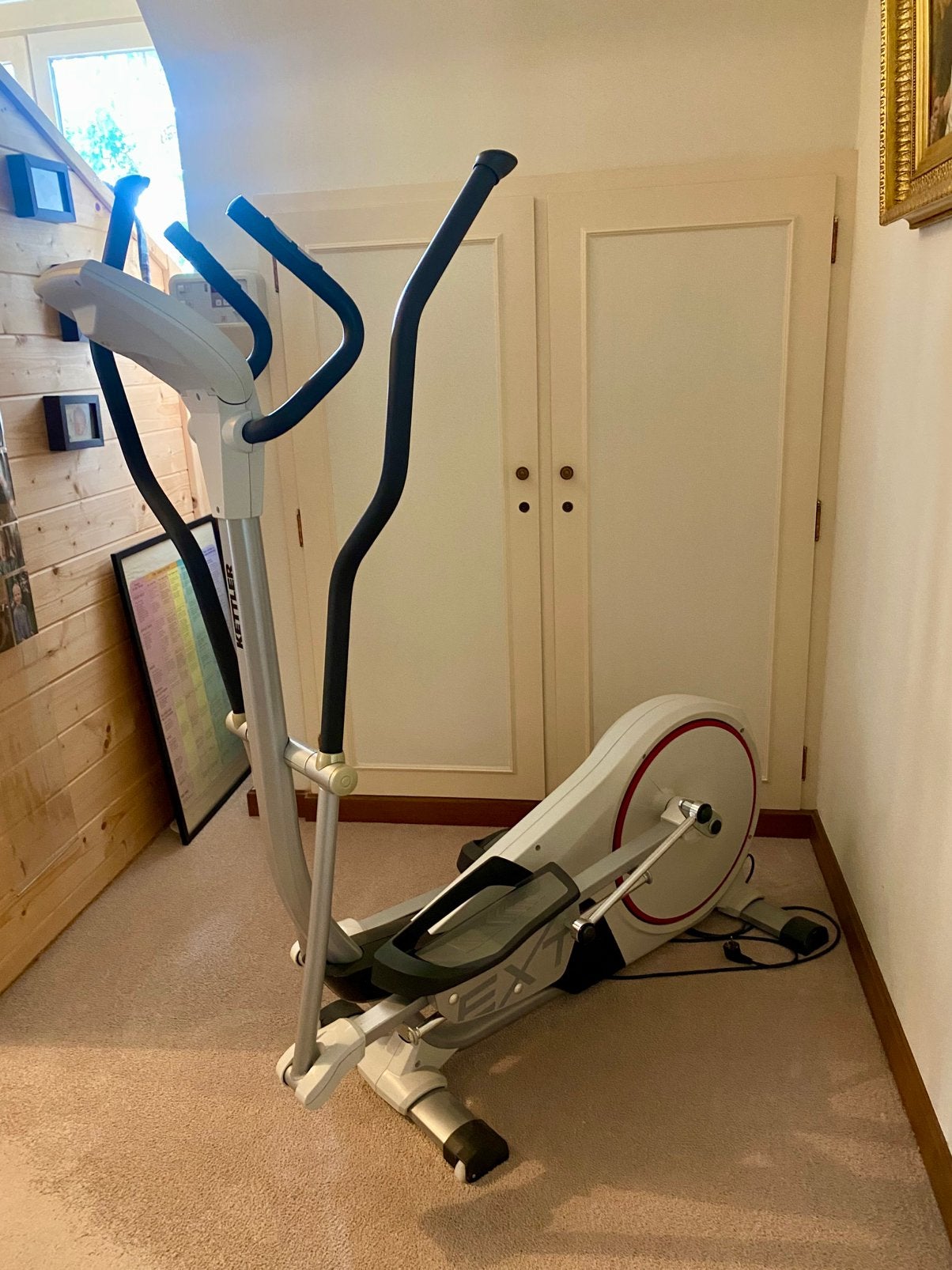 Crosstrainer Kettler Unix EX, Ophalen, Zo goed als nieuw, Benen, Crosstrainer