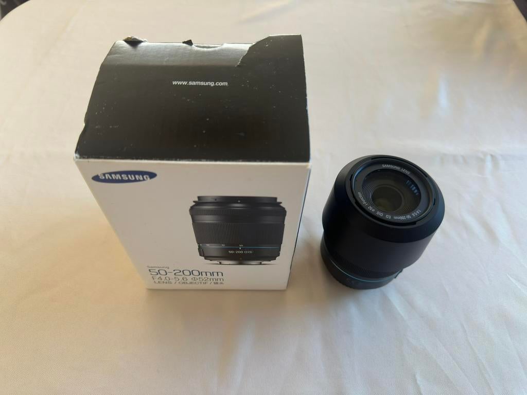 Samsung 50-200mm f/4-5.6 ED OIS III, Audio, Tv en Foto, Ophalen, Zo goed als nieuw