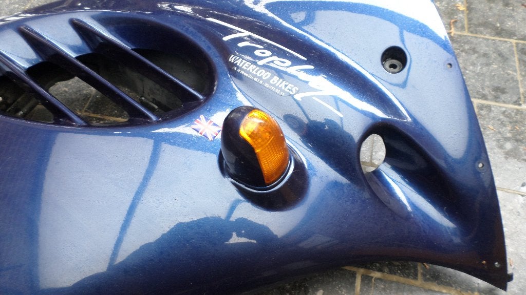 triumph trophy, Enlèvement ou Envoi, Utilisé