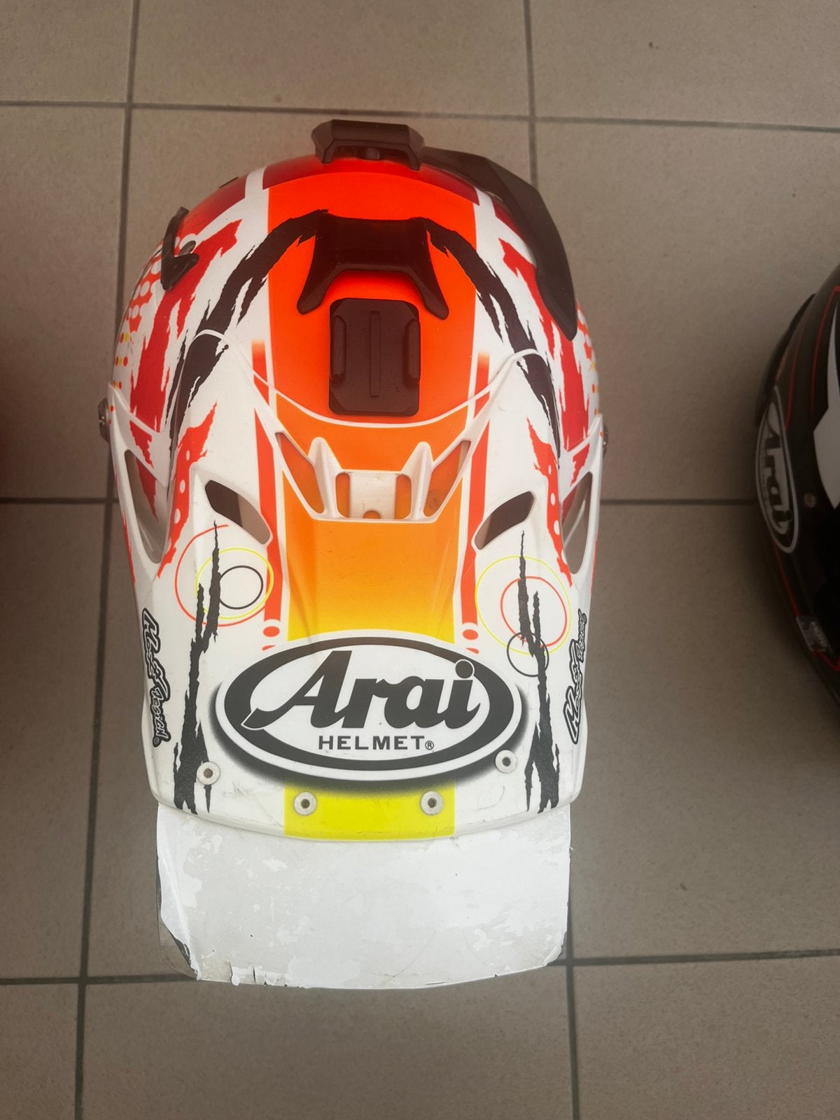 Arai mx helm, Ophalen, Arai
