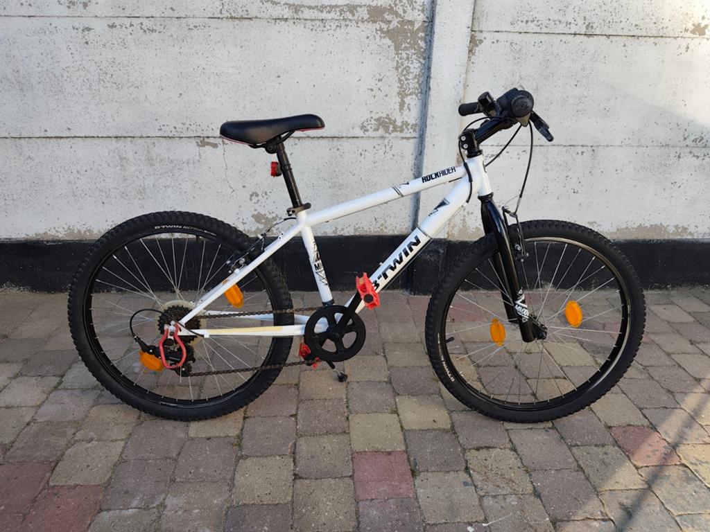 Vélo de montagne B'Twin Rockrider 300 24 pouces - Bon état !, Vélos & Vélomoteurs, Vélos | BMX & Freestyle, Enlèvement