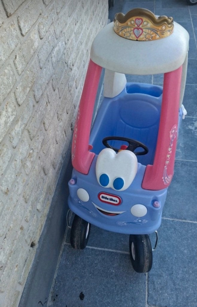 Little tikes auto, Ophalen, Gebruikt