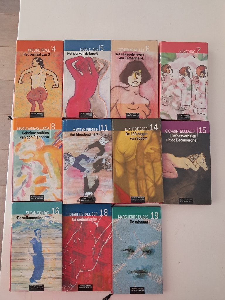 Reeks boeken uit de reeks Liefde en Lust, Ophalen of Verzenden