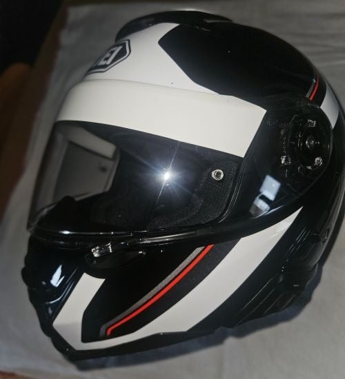 Shoei Neotec 2 Excursion XS 53-54 + Sena SRL 2 Zeer proper, Motoren, Ophalen, XS, Systeemhelm, Dames