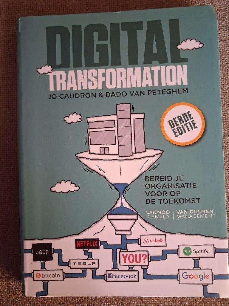DIGITAL TRANSFORMATION - JO CAUDRON - NEDERLANDSE VERSIE, Ophalen of Verzenden