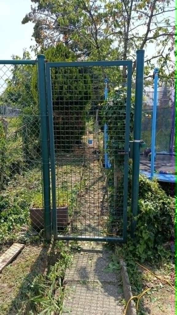 portail de jardin vert, Portail battant, 100 à 150 cm, 150 à 200 cm, Enlèvement