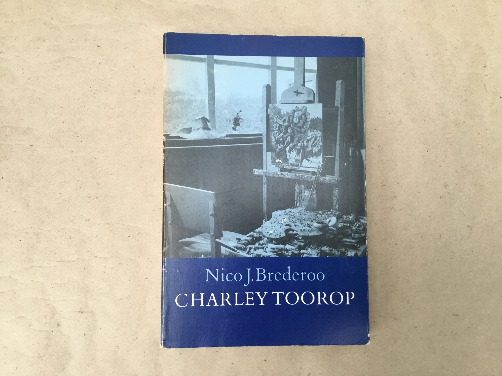 Boek Charley Toorop Nico J. Brederoo, Enlèvement ou Envoi, Utilisé, Art et Culture
