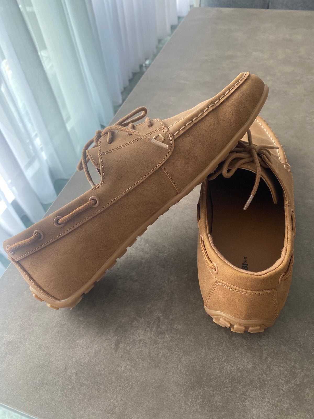 T42 schoenen in mocassin-stijl, Kleding | Heren, Schoenen, Ophalen, Bruin, Nieuw, Espadrilles of Moccasins