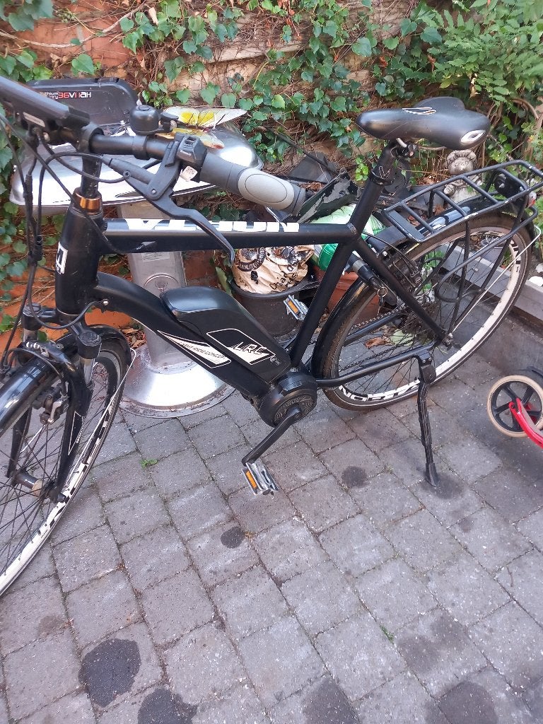 Elektrische fiets, Ophalen, Gebruikt