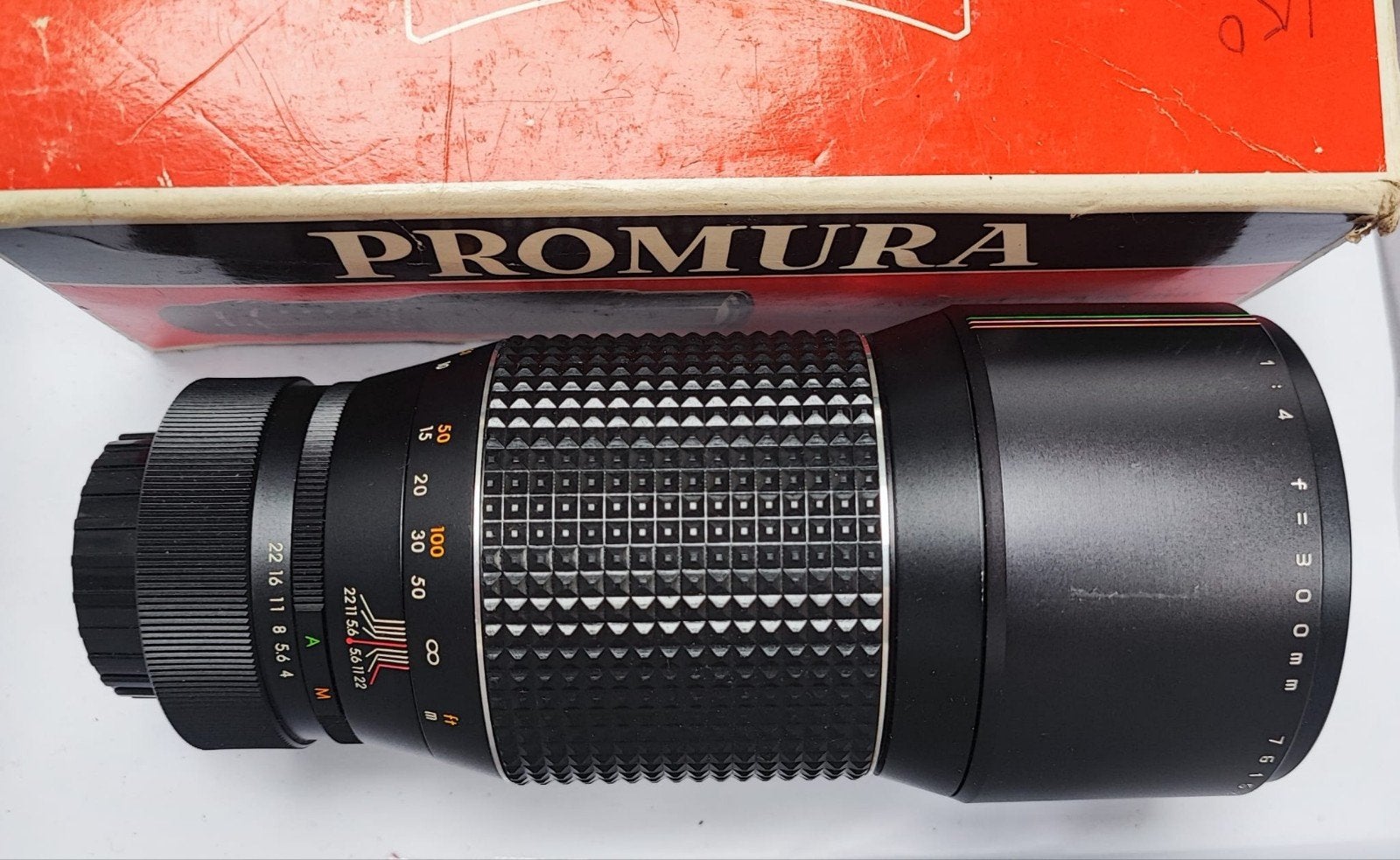Promura 300mm f/4, Enlèvement ou Envoi