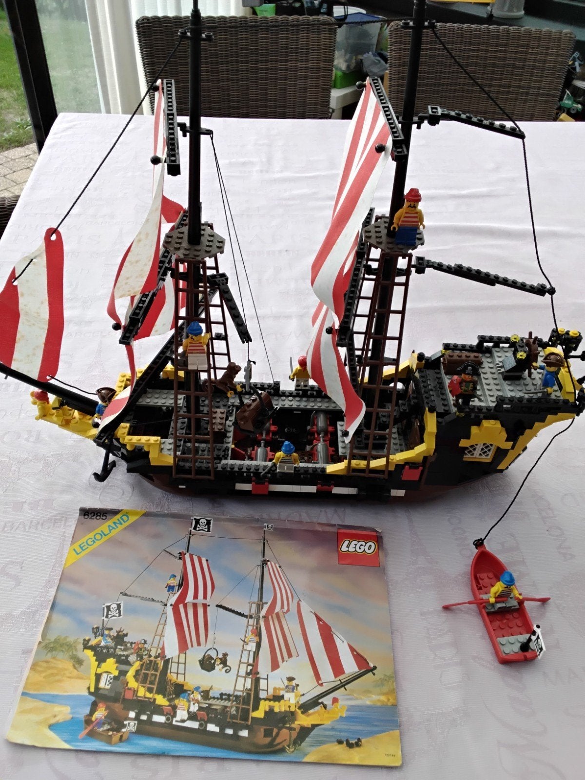 lego piratenboot, Hobby en Vrije tijd, Ophalen of Verzenden