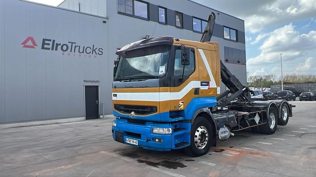 Renault Premium 420 (CAMION BELGE / 6X2 / BELGIAN TRUCK / BO, Autos, Camions, Achat, Entreprise, Autres couleurs, Air conditionné