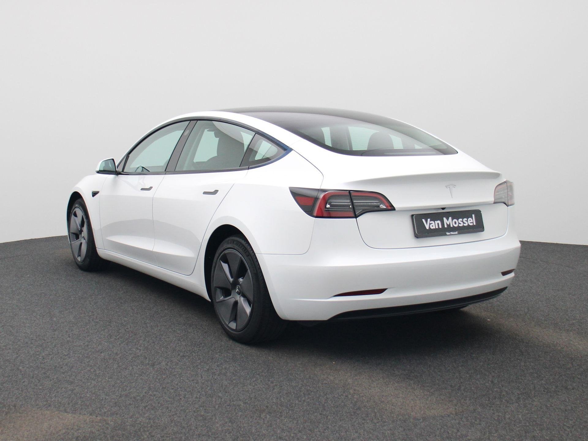 Tesla Model 3 Standard RWD Plus 60 kWh (automatique), Autos, Tesla, Entreprise, 175 kW, Automatique, Tissu