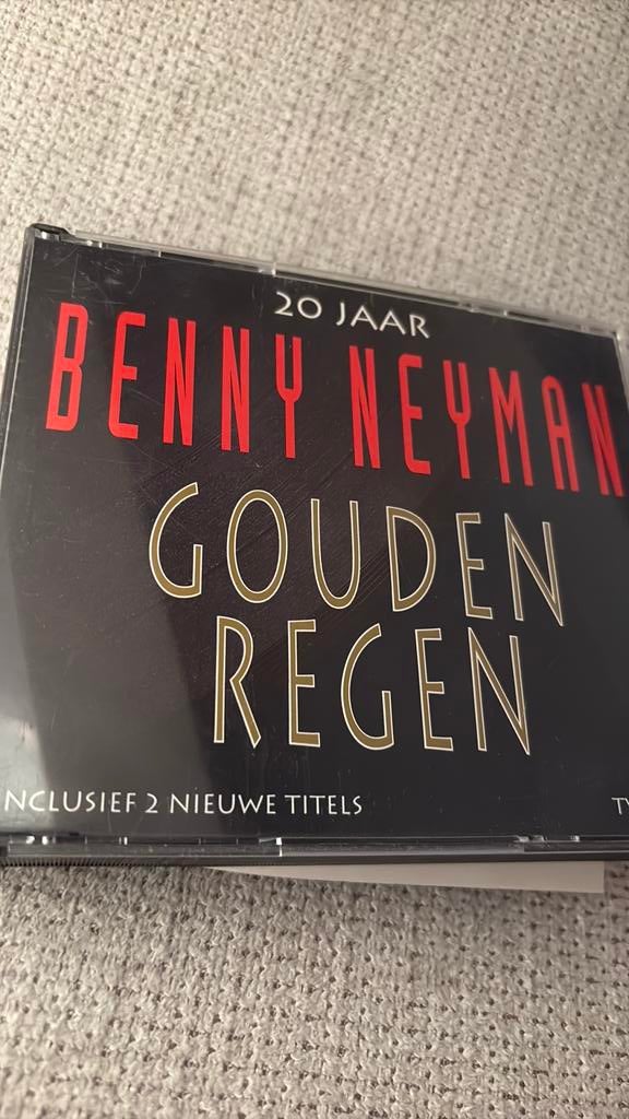 CD 20 jaar Benny Neyman Gouden regen, Ophalen of Verzenden, Gebruikt