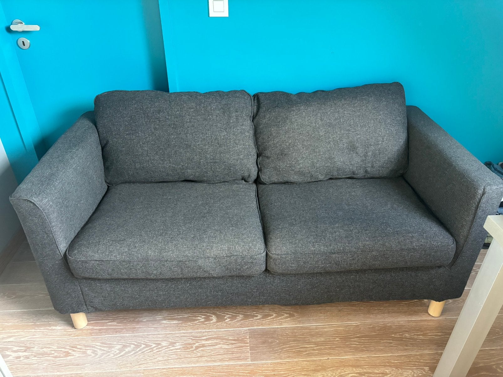 Zetel Ikea Parüp, Maison & Meubles, 75 à 100 cm, Modern scandinavisch, Bois, Comme neuf