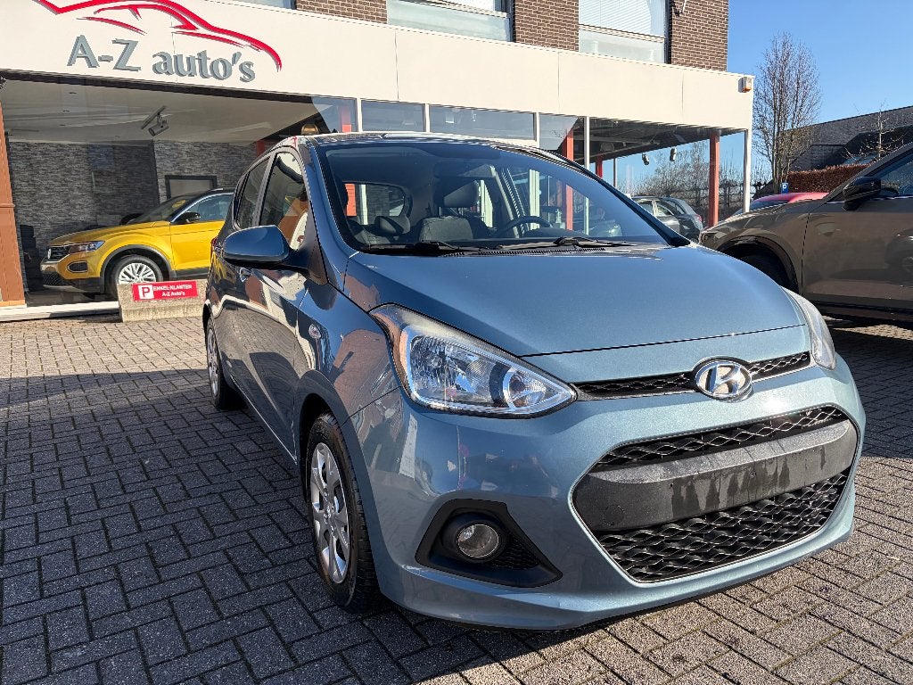 Hyundai i10 benzine 1e eigenaar airco cruise, Auto's, Hyundai, Bedrijf, Te koop, i10, Airbags, Airconditioning, Bluetooth, Boordcomputer