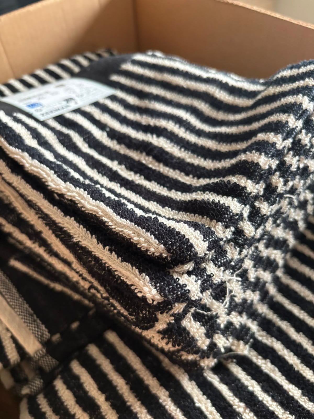 set NIEUWE handdoeken (12)/washandjes (10), Huis en Inrichting, Woonaccessoires | Plaids en Woondekens, Ophalen, Nieuw