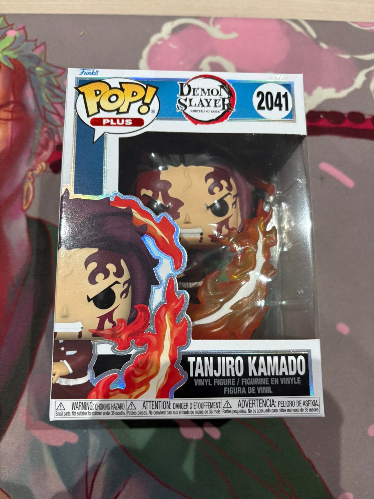 Funko Pop! Plus Tanjiro Kamado #2041 – Demon Slayer, Ophalen of Verzenden, Zo goed als nieuw