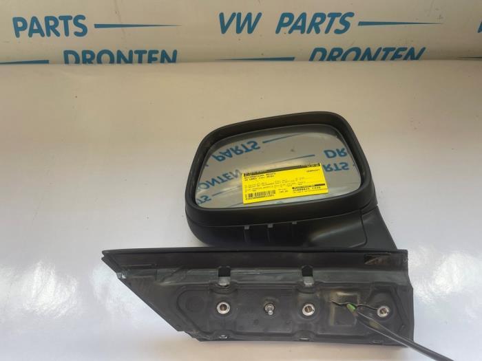 Rétroviseur extérieur droit d'un Volkswagen Caddy, Volkswagen, -, 3 mois de garantie, Utilisé