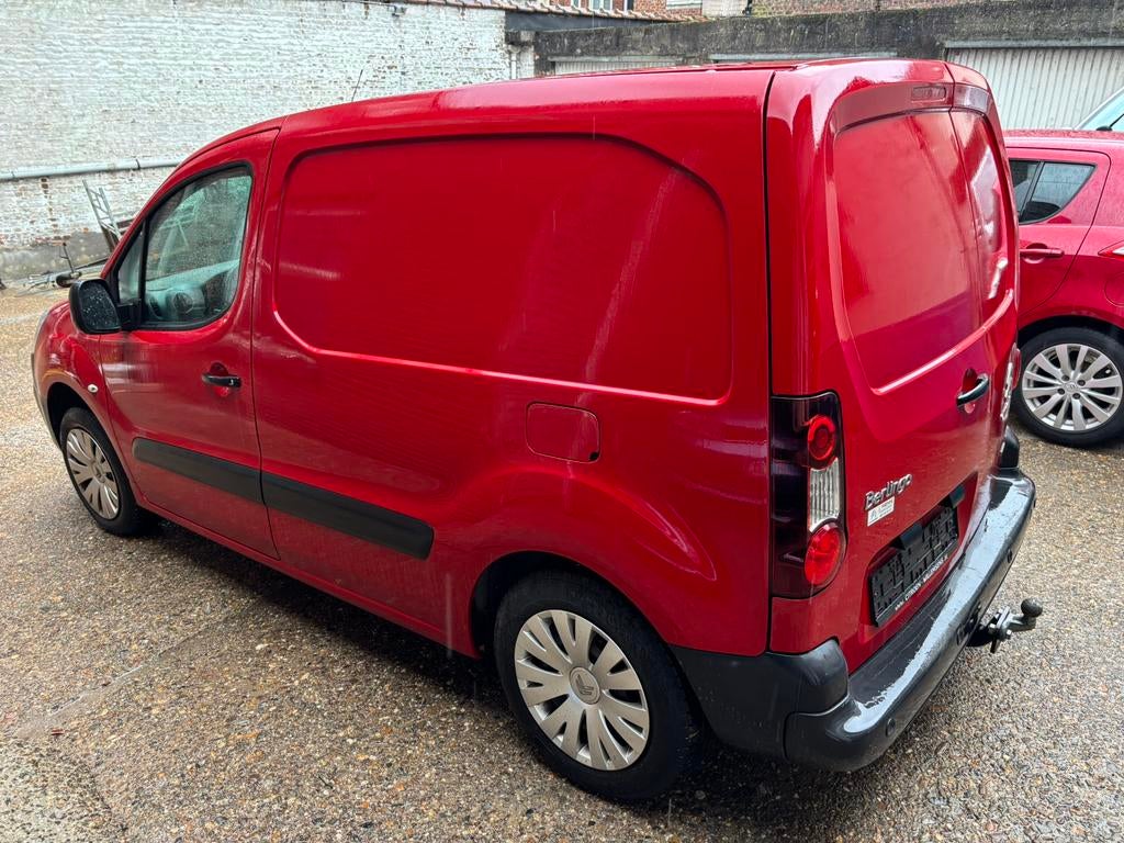 Citroën BERLINGO 1.6 HDI 2016, Rouge, Achat, Euro 6, Entreprise