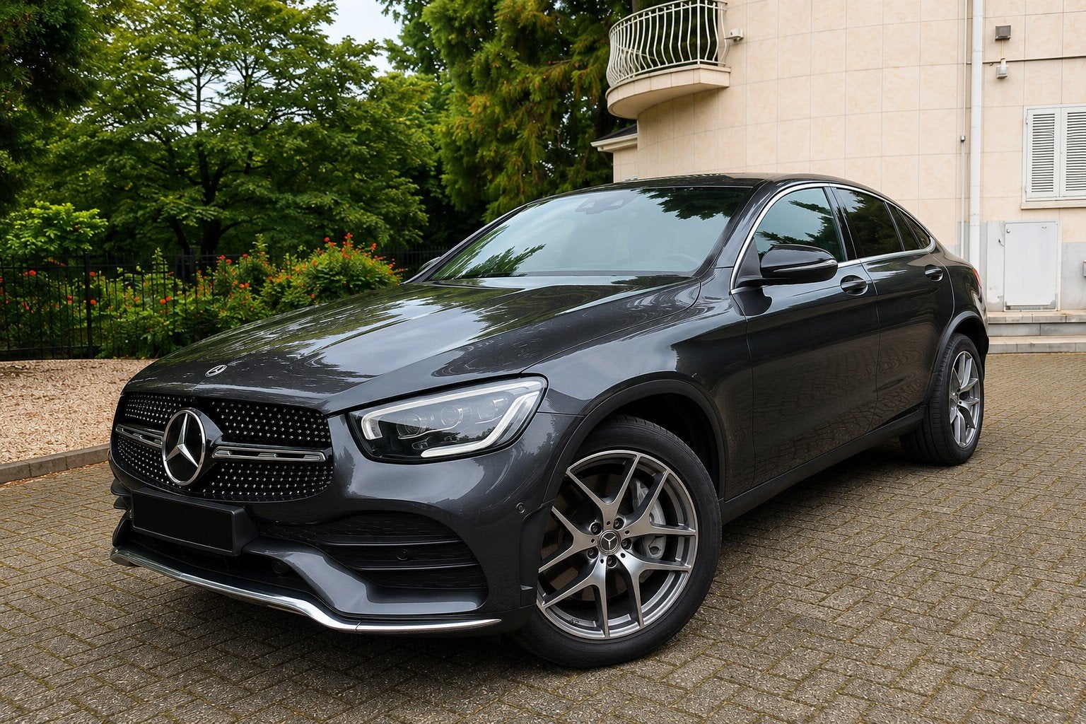 MERCEDES-BENZ GLC 200 Mild Hybrid 4MATIC Full option, Auto's, Mercedes-Benz, Automaat, Leder, 5 deurs, Te koop