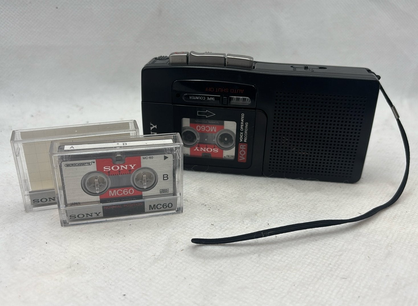 Sony Microcassette Voice Recorder MC-60 For Parts/Repair, Enlèvement ou Envoi, Comme neuf