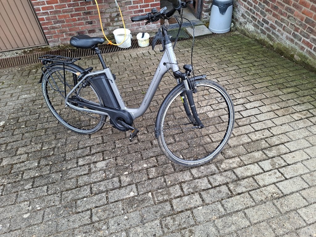 De Raleigh Boston 8 Comfort, Fietsen en Brommers, Fietsen | Mountainbikes en ATB, Gebruikt, 45 tot 49 cm, Dames, Ophalen
