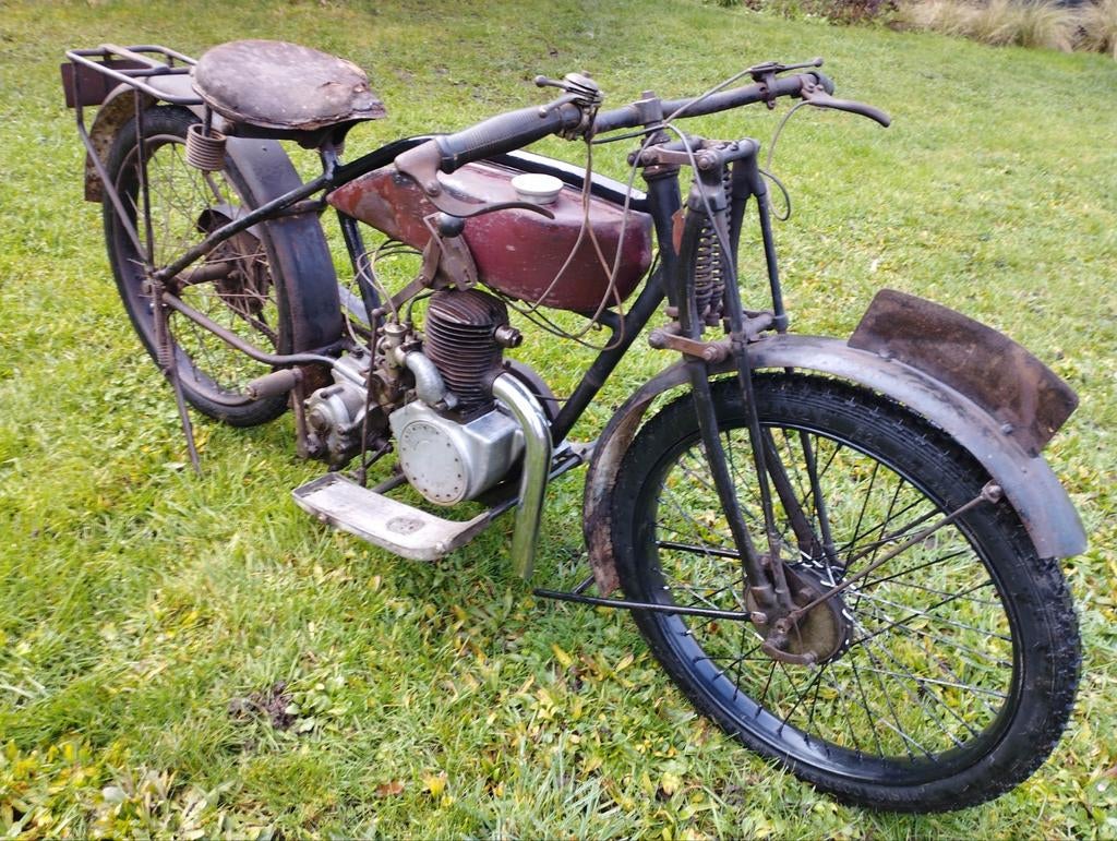 Thomann 250cc, 1925, moteur Velocette
