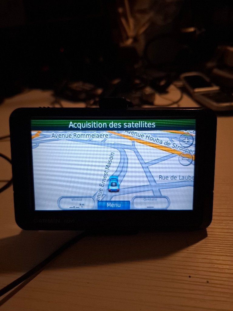 GPS, Auto diversen, Autonavigatie, Ophalen