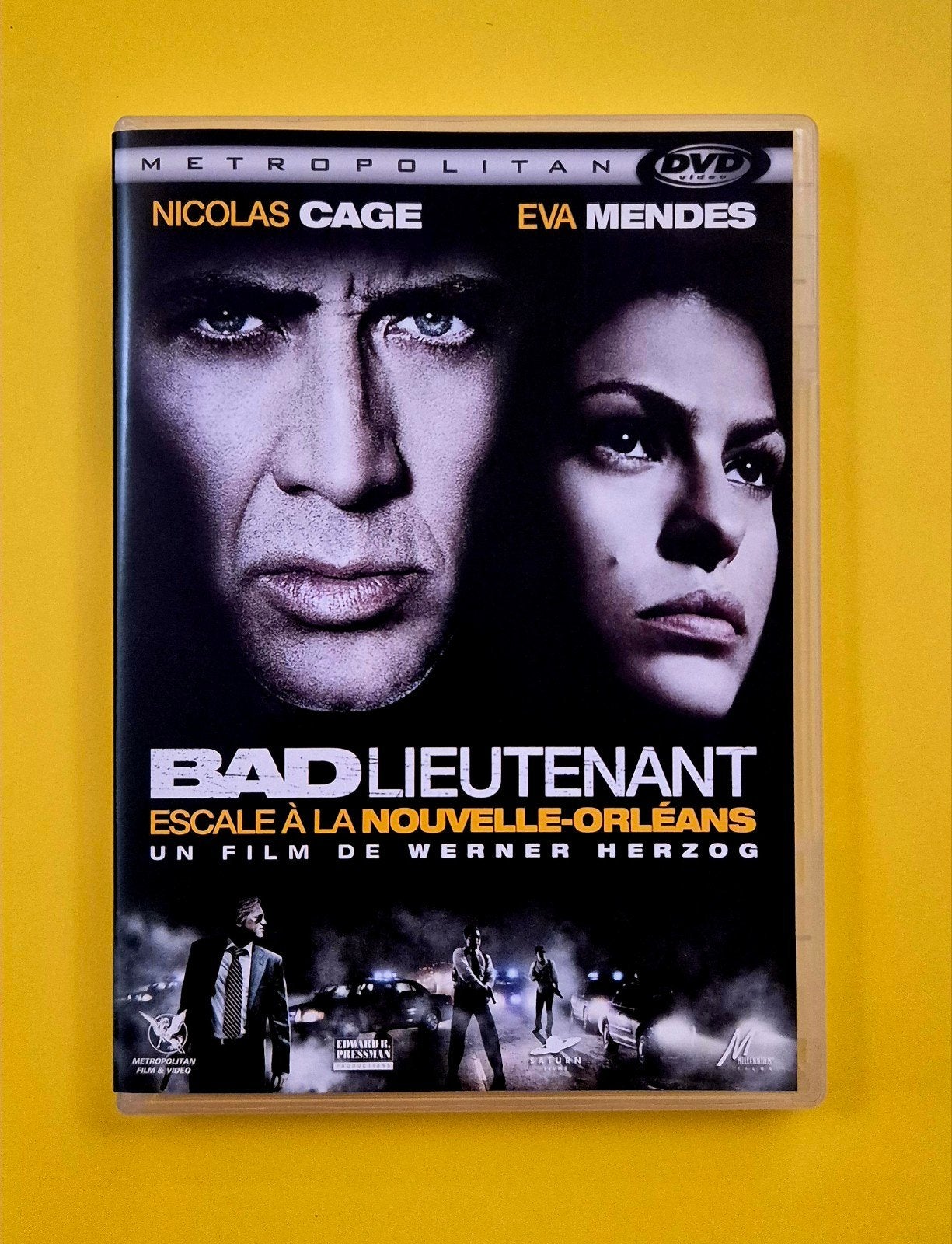 DVD 📀 Bad lieutenant - Nicolas Cage V, CD & DVD, DVD | Thrillers & Policiers, Comme neuf, Détective et Thriller, Tous les âges