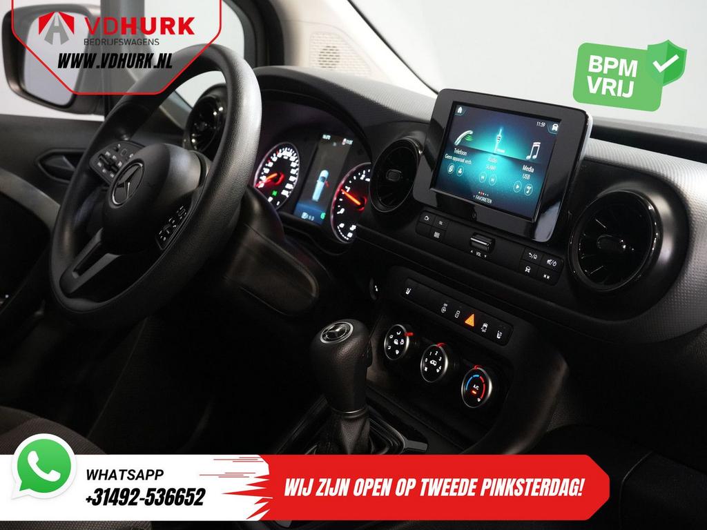 Mercedes-Benz Citan 110 CDI Aut. 2x Schuifdeur/ Inrichting/, Automaat, Electronic Stability Program (ESP), Wit, Mercedes-Benz