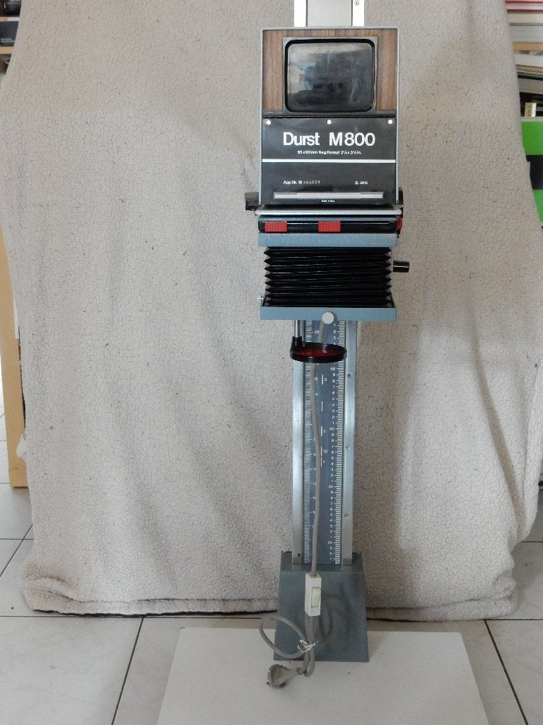 Agrandisseur Durst M 800, TV, Hi-fi & Vidéo, Photo | Matériel chambre noire, Utilisé, Ensemble complet pour chambre noire, Enlèvement ou Envoi