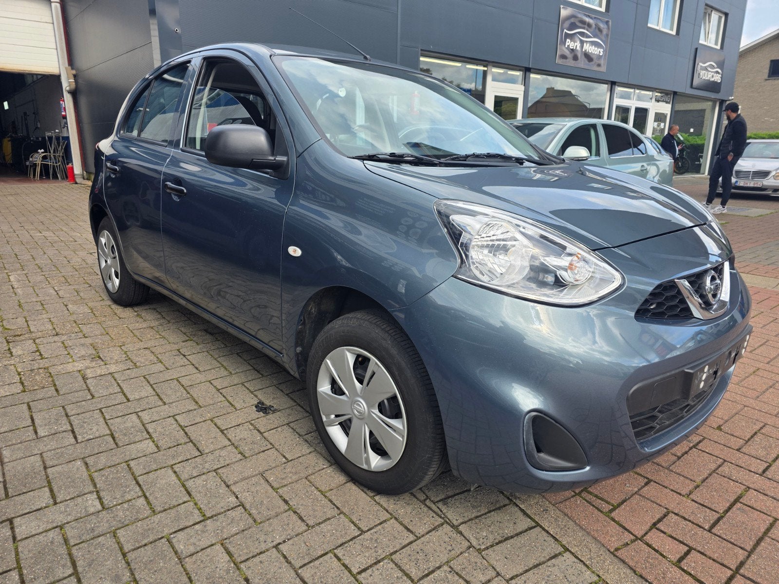 Nissan micra  26000 km, Autos, Achat, Entreprise, Micra, https://public.car-pass.be/vhr/22ed4b55-8056-453b-ae40-e82ce3cf0354