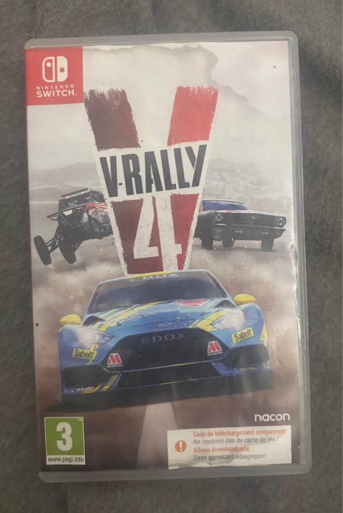 Jeu Nitendo Switch V Rally 4, Games en Spelcomputers, Ophalen of Verzenden, Zo goed als nieuw