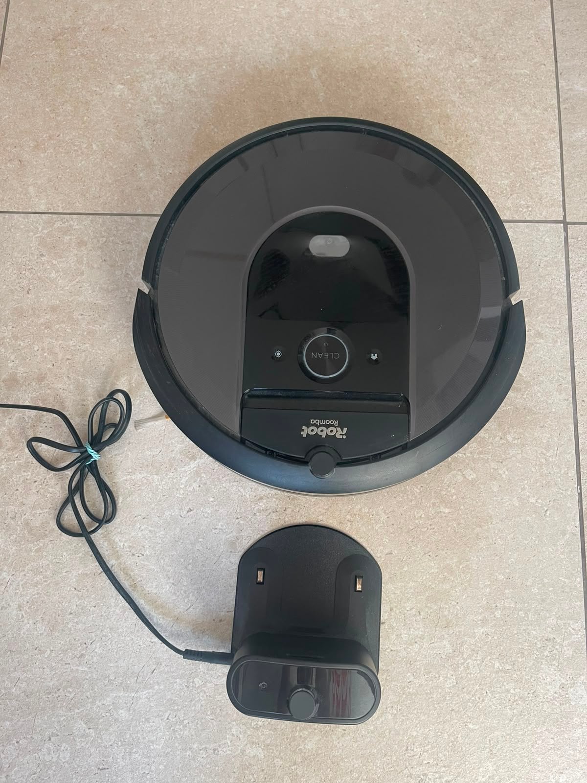Robotstofzuiger Roomba I7, Ophalen, Zo goed als nieuw, Robotstofzuiger
