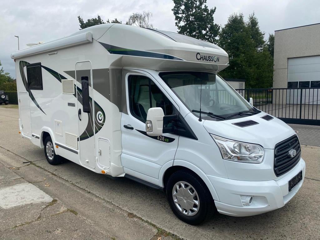 Chausson 628 Eb Edition, Caravanes & Camping, Camping-cars, Entreprise, jusqu'à 4, Semi-intégral, Chausson, Ford, Diesel, Chauffage annulaire