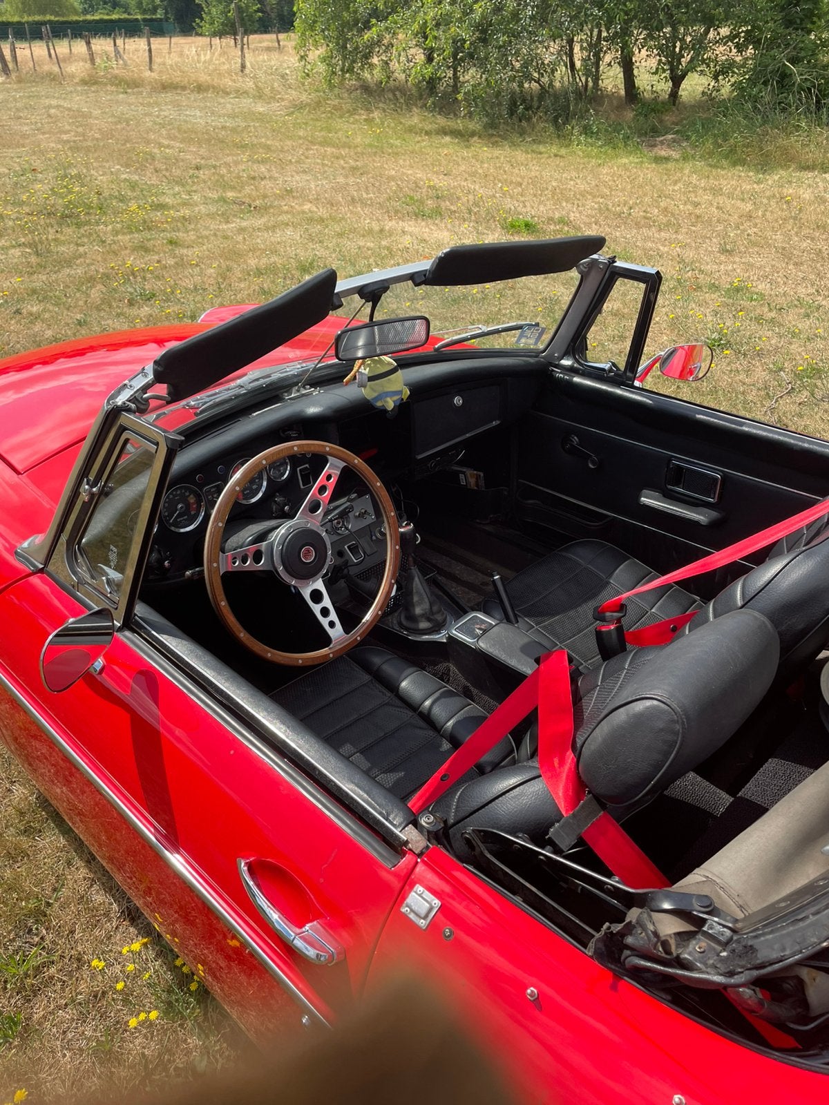 Te koop mgb 1972, foto 5