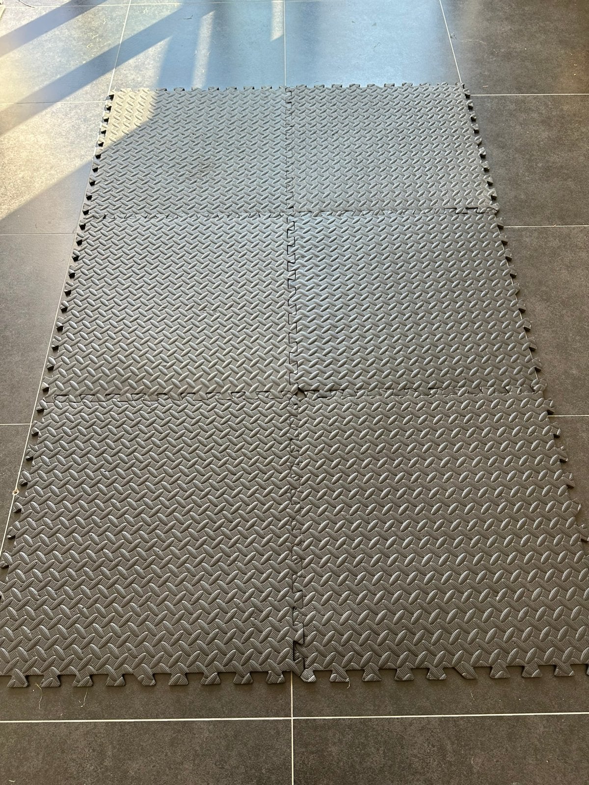 Tapis de sol de fitness - 20 pièces !, Sports & Fitness, Enlèvement, Utilisé, Bras, Tapis de fitness