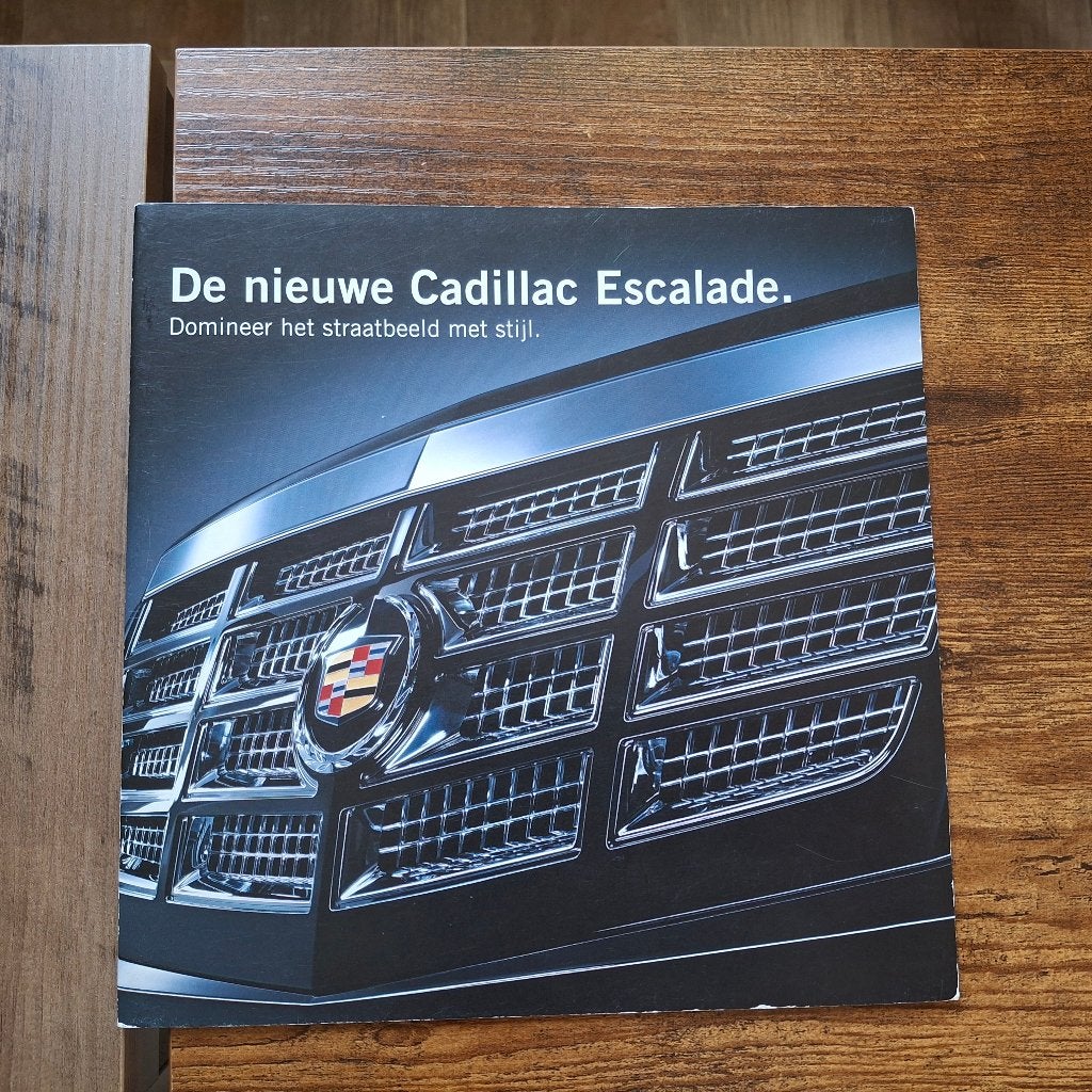 De nieuwe CADILLAC  ESCALADE, Ophalen of Verzenden, Nieuw, Overige merken