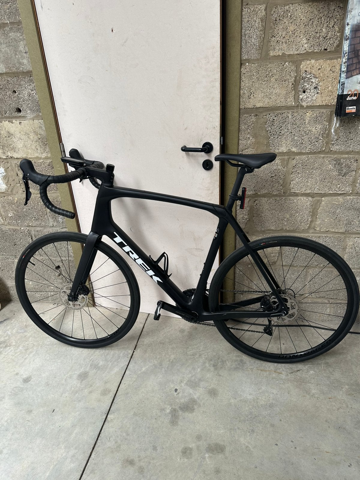 Koersfiets Trek domane sl5, Fietsen en Brommers, Fietsen | Racefietsen, Ophalen, Zo goed als nieuw, Carbon