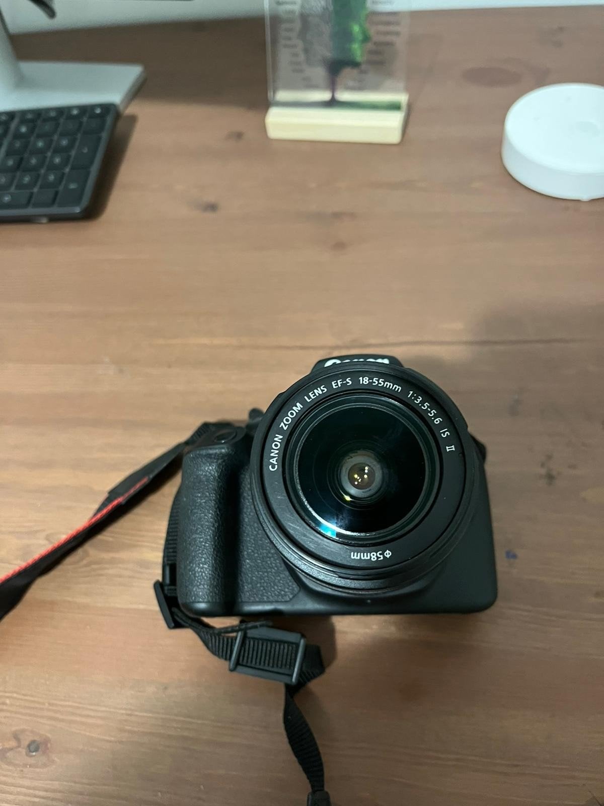 Canon EOS 2000D + 64GB geheugenkaart – Compleet pakket, Ophalen of Verzenden, Canon