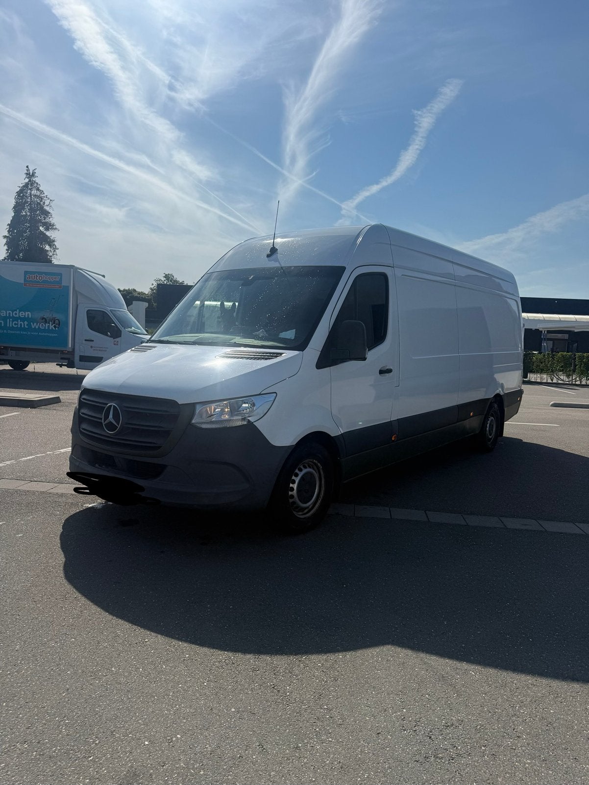 Mercedes-Benz Sprinter 316 CDI L4 très long | 2020, Achat, Bluetooth, Entreprise, 3 places