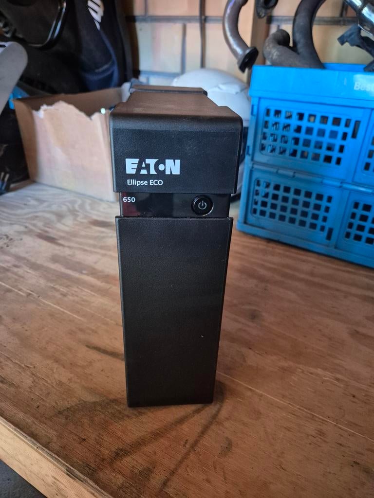 Eaton Ellipse ECO 650 Thuisbatterij/omvormer/power supply, Computers en Software, Ophalen