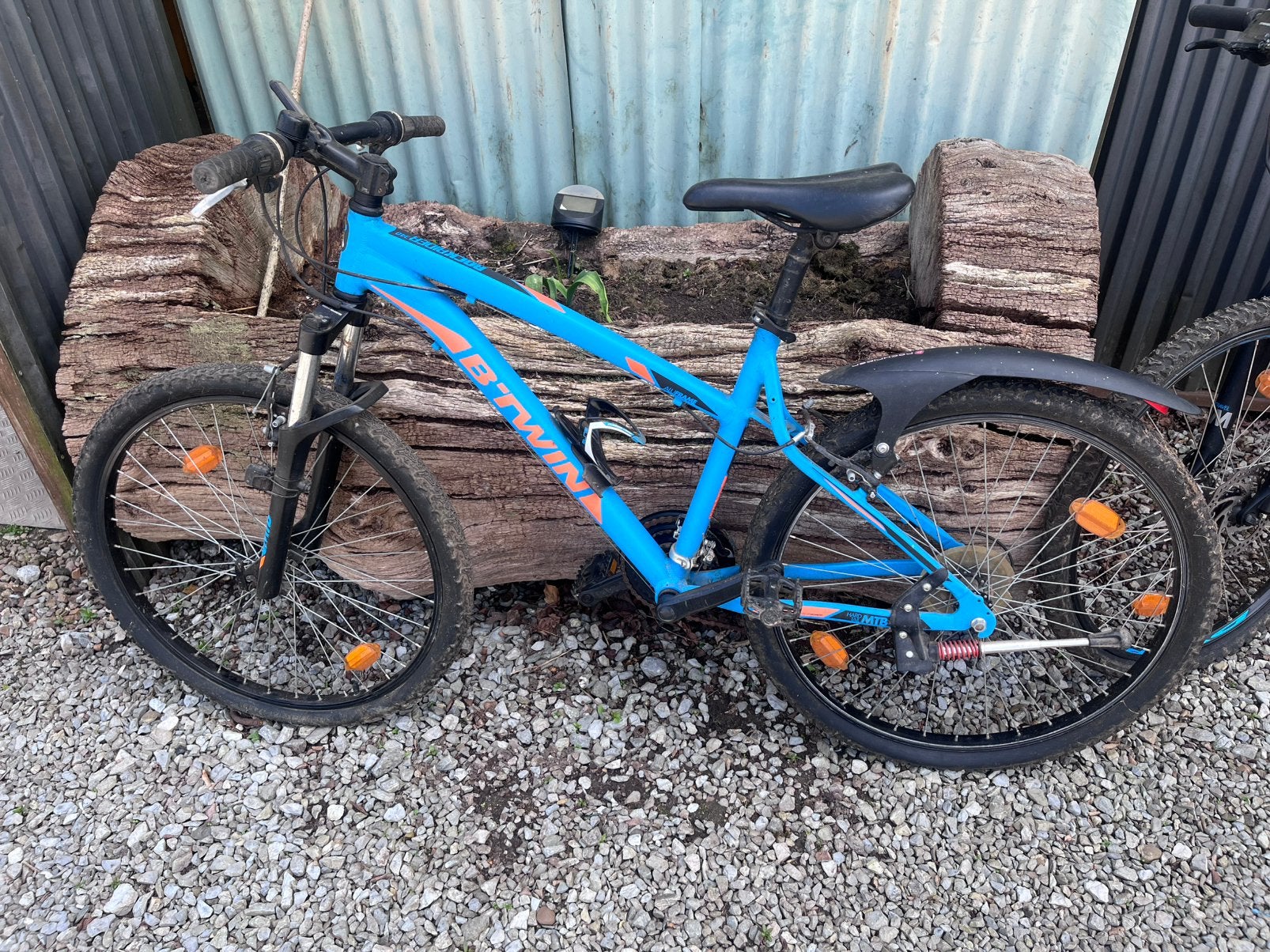 Rockrider 340 – Très peu roulé – Équipé, VTT semi-rigide, Enlèvement, Utilisé, Frein sur jante