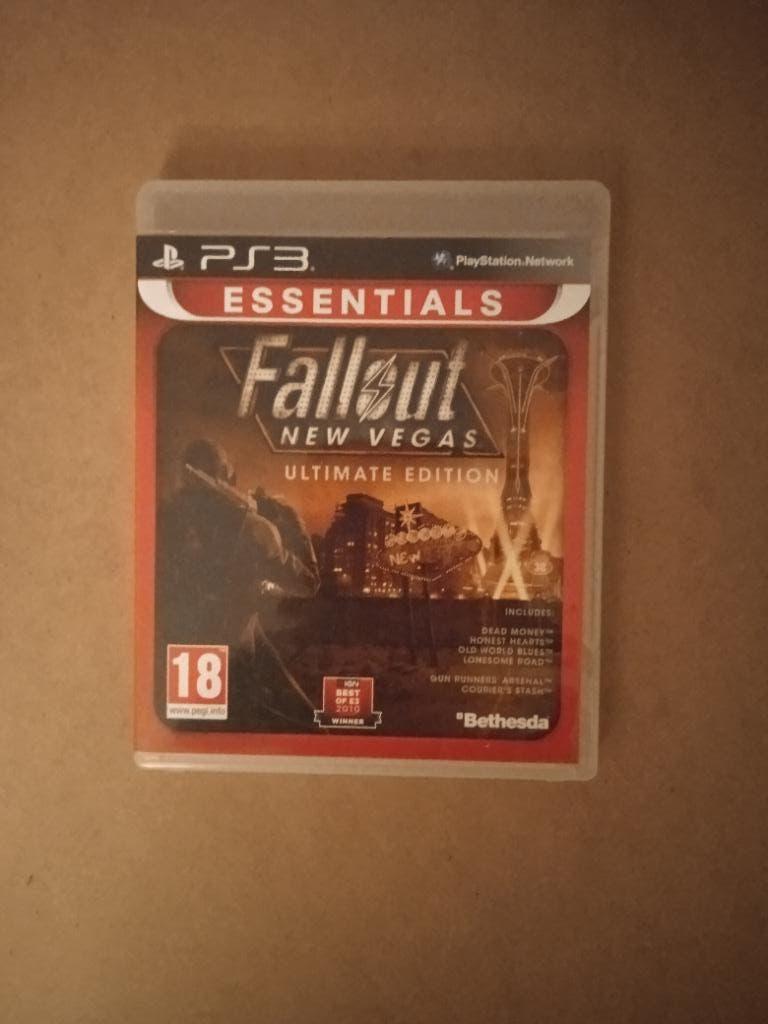 Fallout New Vegas Ultimate Edition Essentials PS3, 1 joueur, Enlèvement, Utilisé, À partir de 18 ans