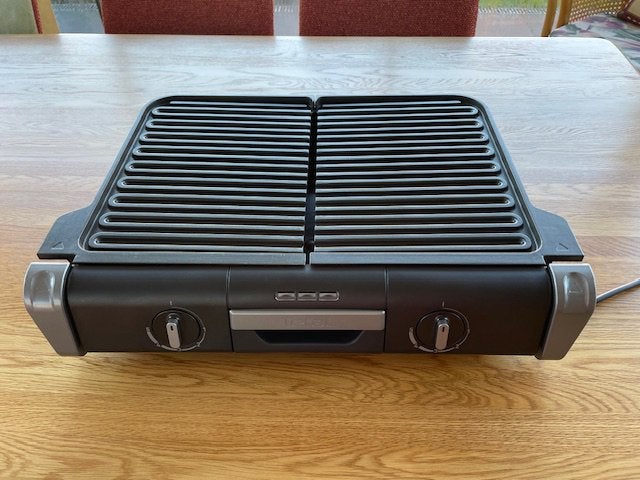 Elektrische grill tefal, Ophalen, Zo goed als nieuw