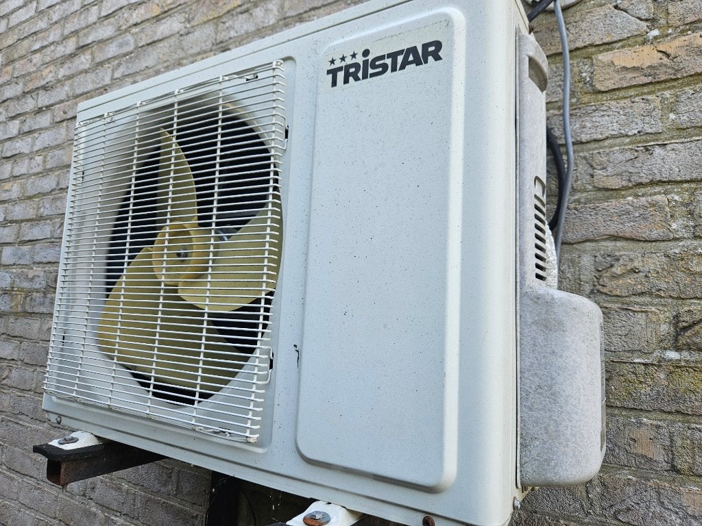 Climatiseur Tristar, Electroménager, Climatiseurs, 60 à 100 m³, Utilisé, Climatisation murale, Classe énergétique A ou plus économe