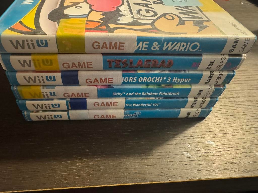 Jeux Wii U, Enlèvement ou Envoi, Comme neuf
