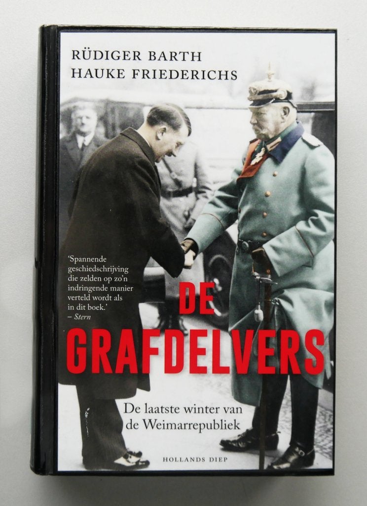 De grafdelvers, Enlèvement ou Envoi, Neuf